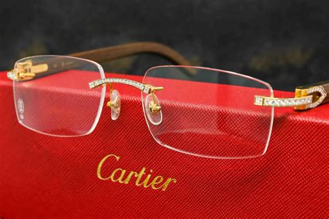 cartier glasses official website.